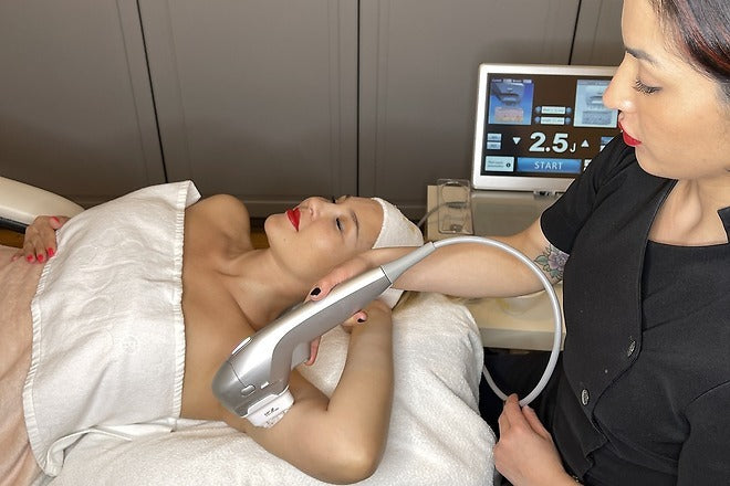 Fettredusering med 7D Hifu
