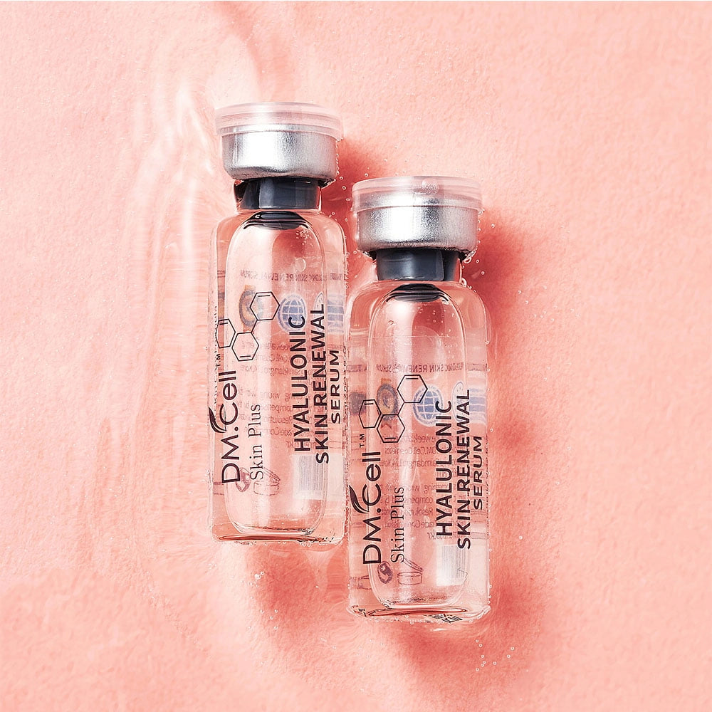 Återfuktande hyaluronsyra serum från DM.Cell för torr och fuktfattig hud