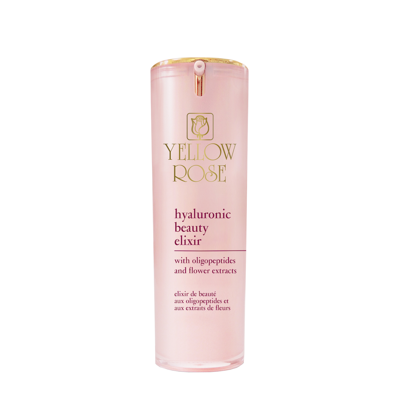 Yellow Rose Hyaluronic Beauty Elexir
