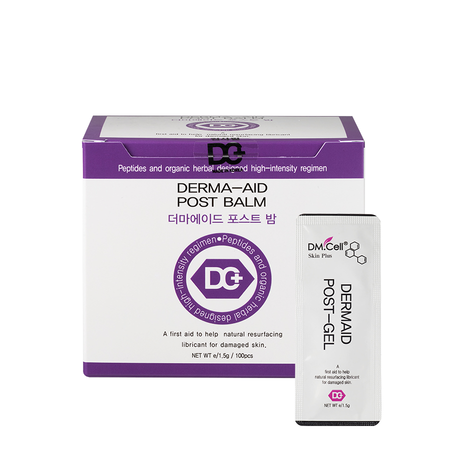 Dm.Cell Derma Aid Post Balm, 100pcs x 1bix