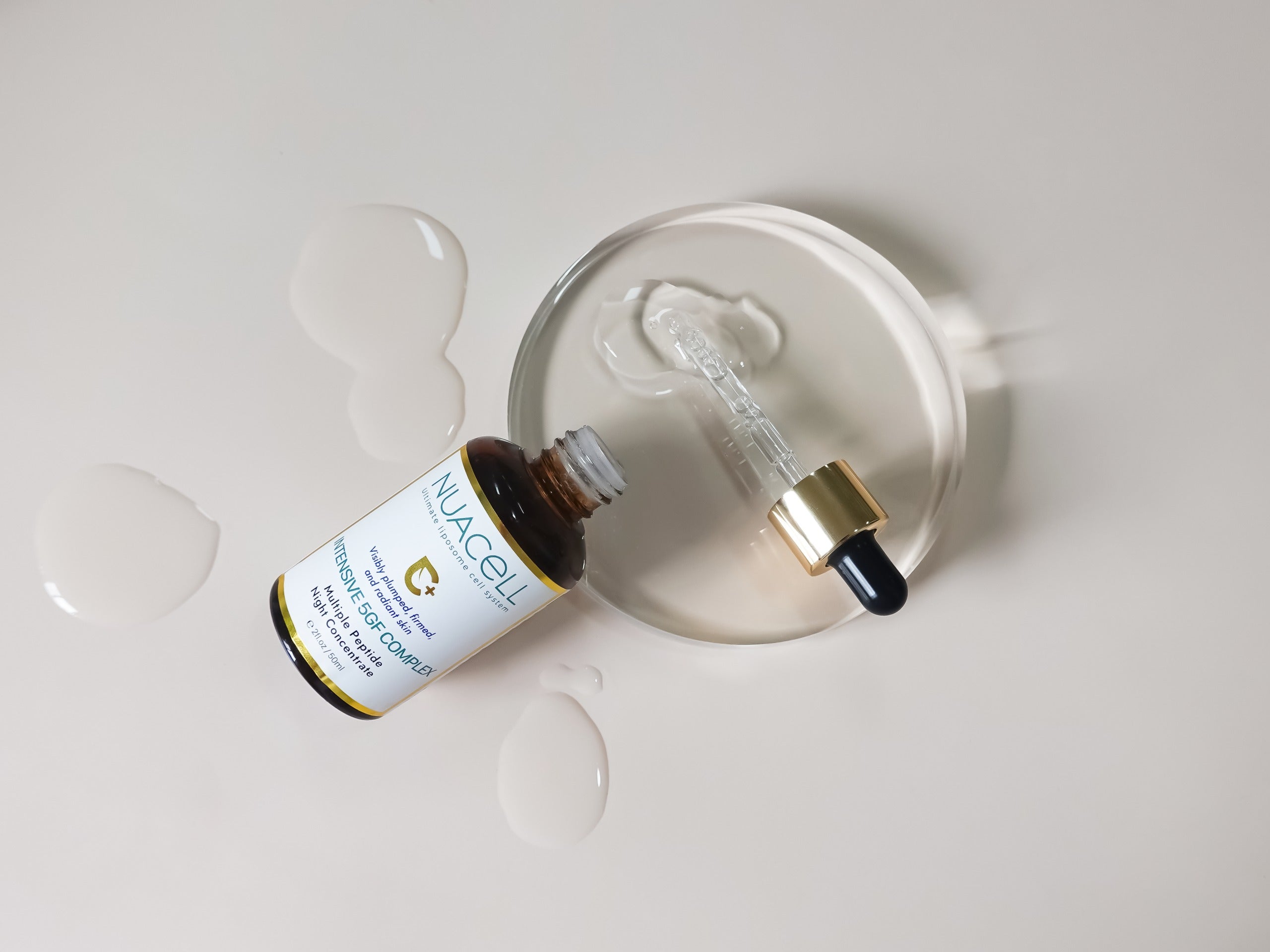 Professionellt serum för hemmabruk med liposomalt levererad hyaluronsyra