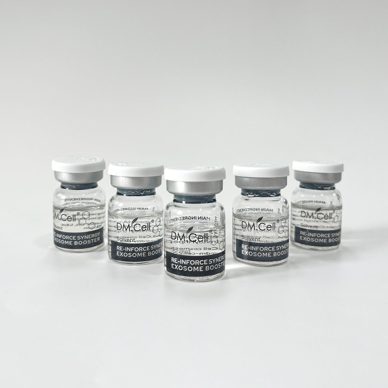 Dm.Cell Re-Inforce Synergy Exosome Booster Ampul box.