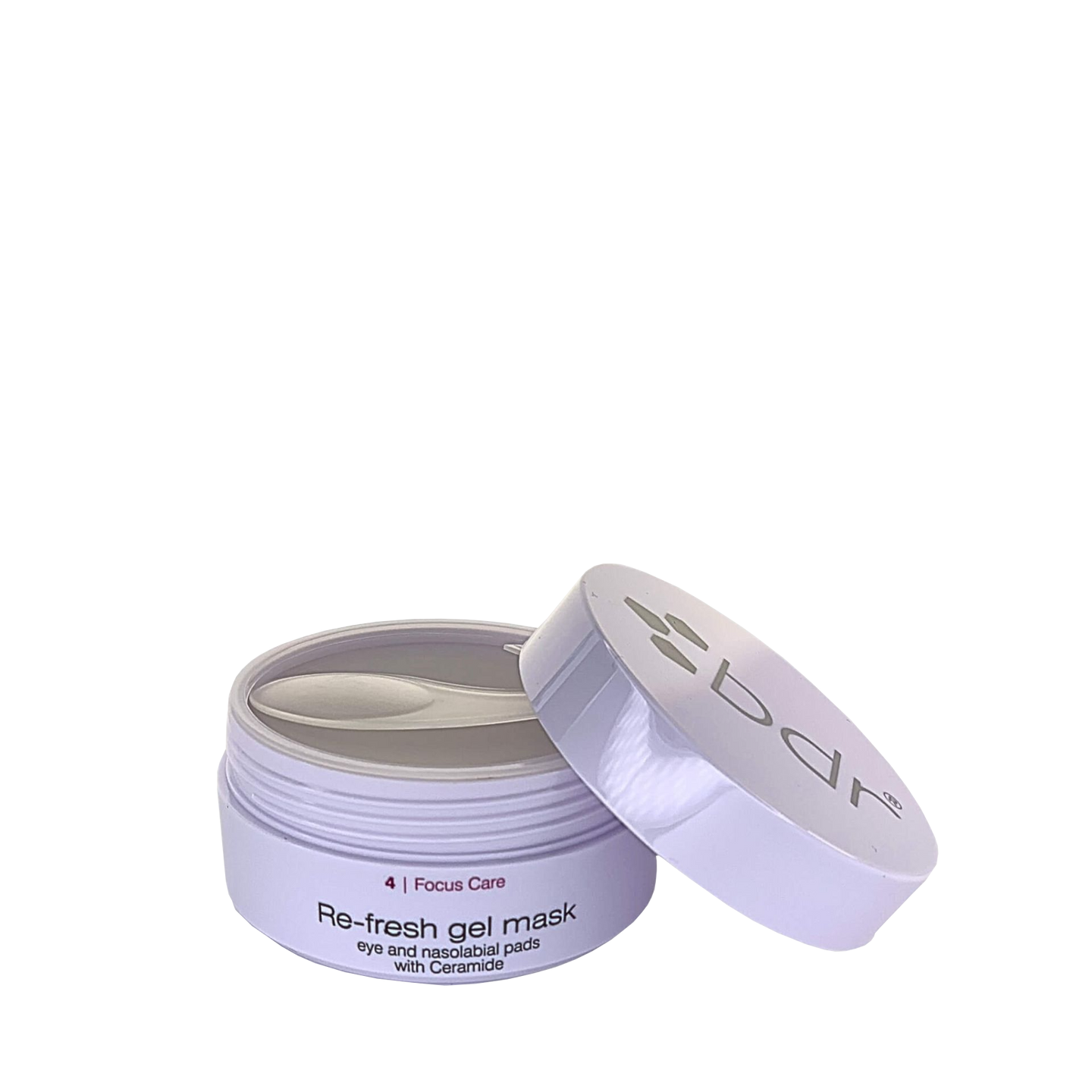 BDR Re-fresh Gel Mask Eye & Nasolabial Pads 60 pads
