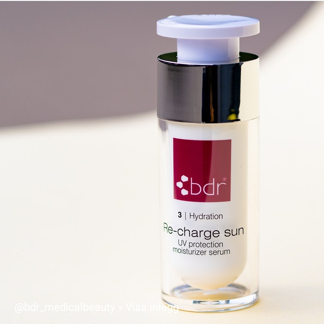 BDR Re-Charge Sun Serum spf30, 30 ml
