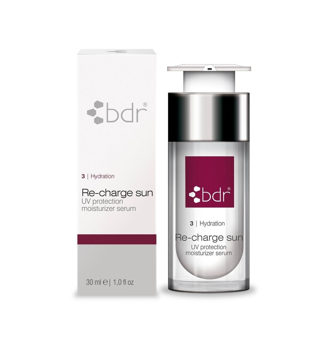 BDR Re-Charge Sun Serum spf30, 30 ml