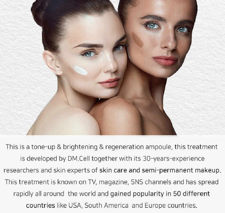 Dm.Cell Derma Brightening BB Glow microneedling