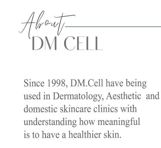 Dm.Cell Derma Brightening BB Glow kit
