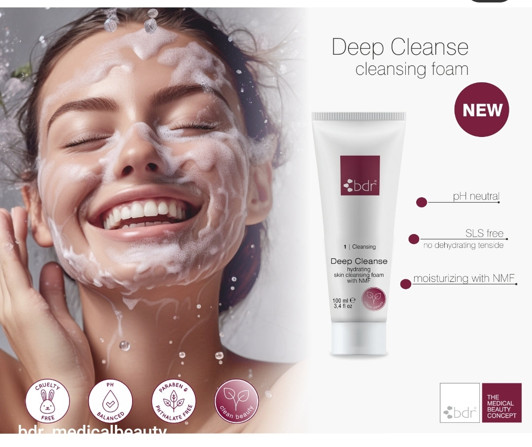 Deep Cleanse Hyrating Foum with NMF