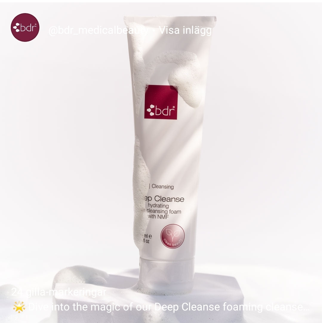 Bdr Deep Cleanse hydrating foam
