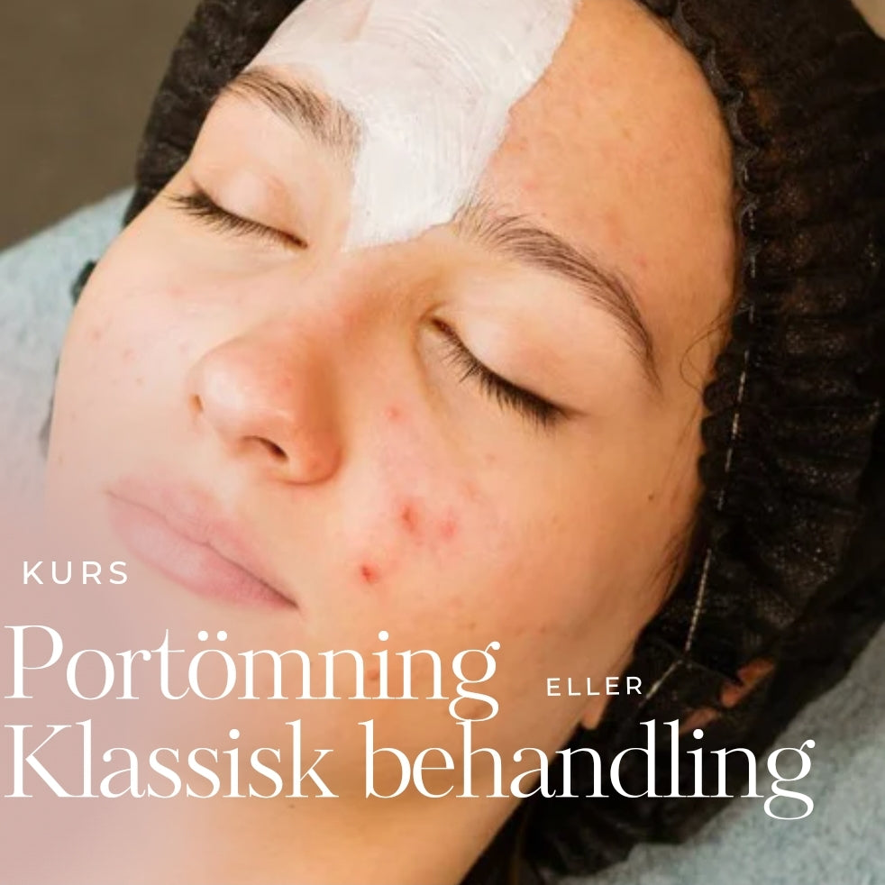 Kurs i portömning / Klassisk ansiktsbehandling