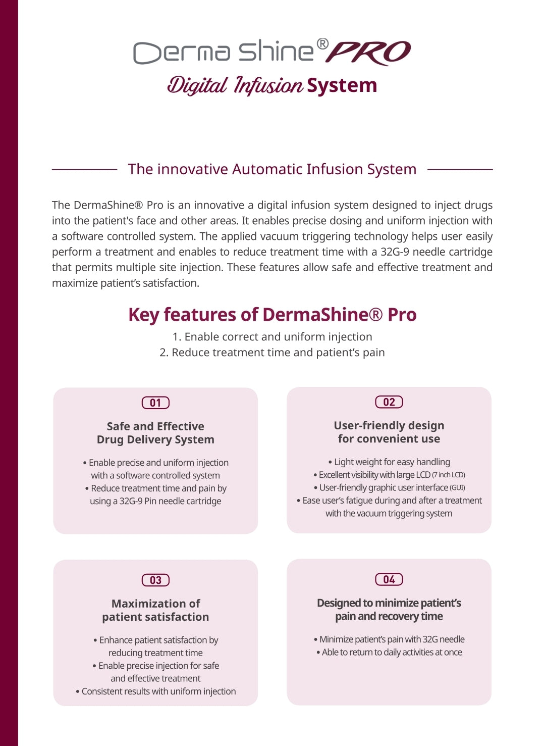 Kurs i DermaShine koreansk Microneedling /booster