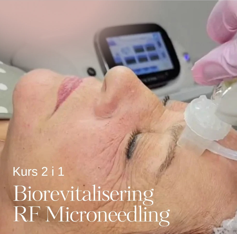 Kurs i DermaShine koreansk Microneedling /booster