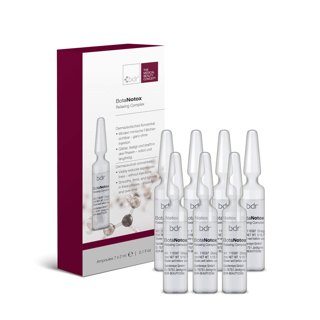 BDR BotaNotox 7pak