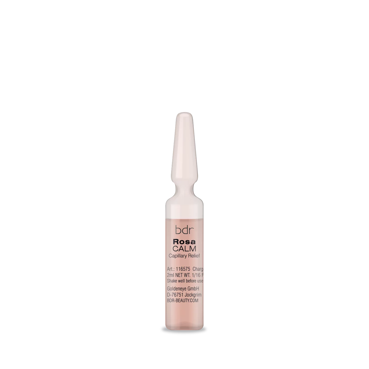 BDR Rosa Calm – Serum för känslig hud och rodnad.
