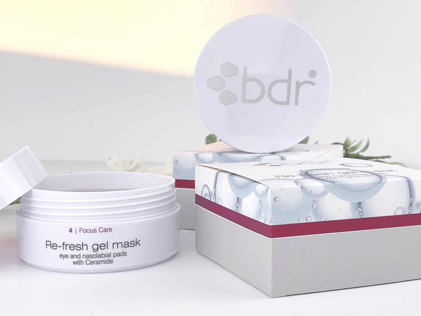 BDR Re-fresh Gel Mask Eye & Nasolabial Pads 60 pads