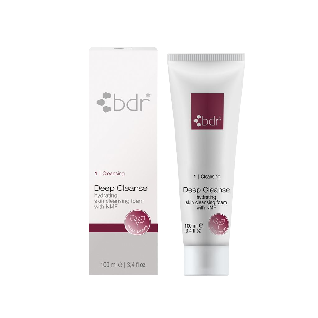 BDR Deep Cleanser Hydrating Foam with NMF, 100 ml för alla hudtyper.
