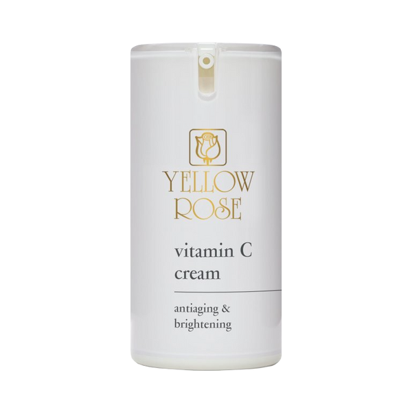 Yellow Rose Vitamin C Cream ansiktskräm med 2 procent C-vitamin
