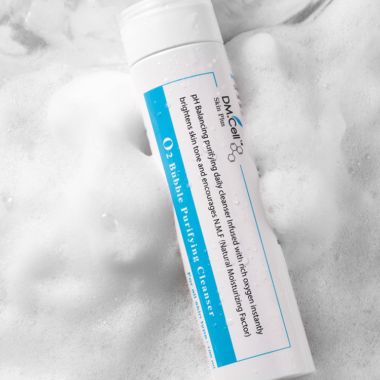 Dm.Cell O2 Oxygen Bubble Purifying Cleanser
