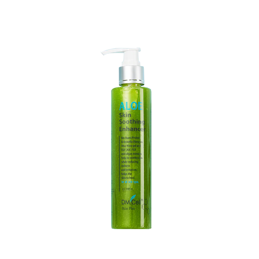 Dm.Cell Aloe Enhancer från N1 KOREAN HUDVÅRD: Dm.cell Awards Korea Quality Satisfaction No.1