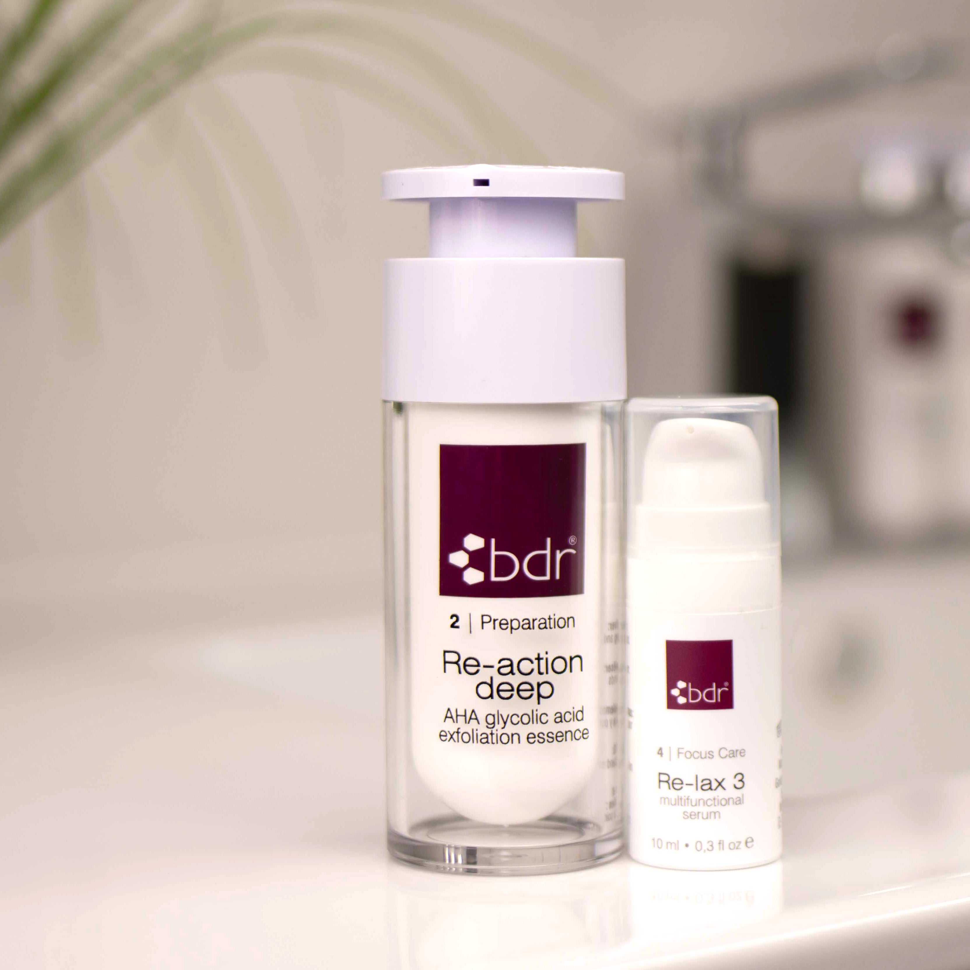 BDR Re-action deep 10% glycolic kemisk peeling, 30ml