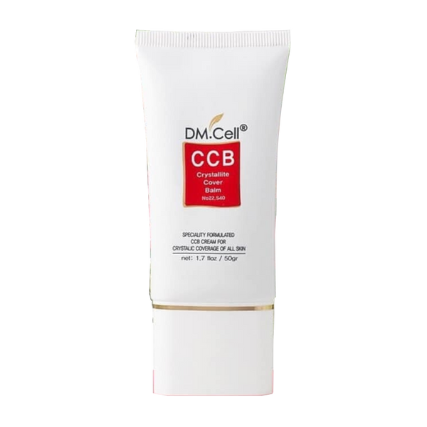 Dm.Cell CCB Cream 50 ml Comuflage kräm med spf30 och Gold.