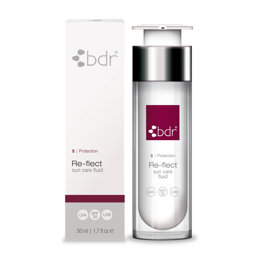BDR Re-flect spf 30 solskydd kräm, 50 ml