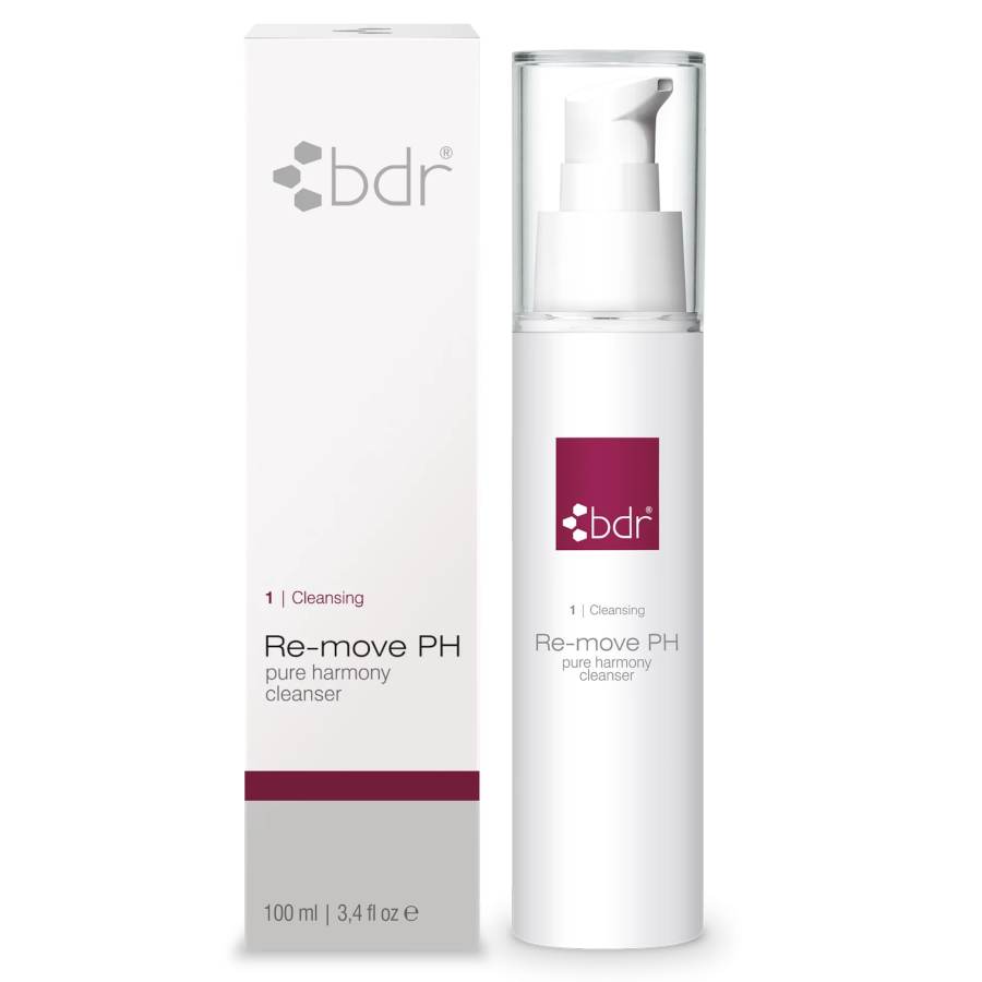 BDR Re-move PH Cleanser för oil och känslig hud, 100 ml