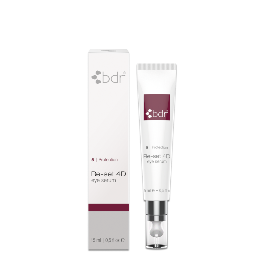 BDR Re-set 4D Ögonserum och läppserum, 15ml