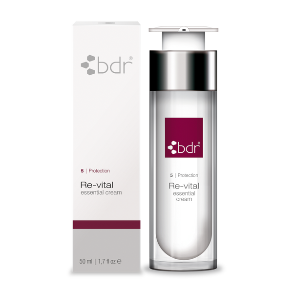 BDR Re-vital Balans kräm, 50 ml för normal och torr hud.