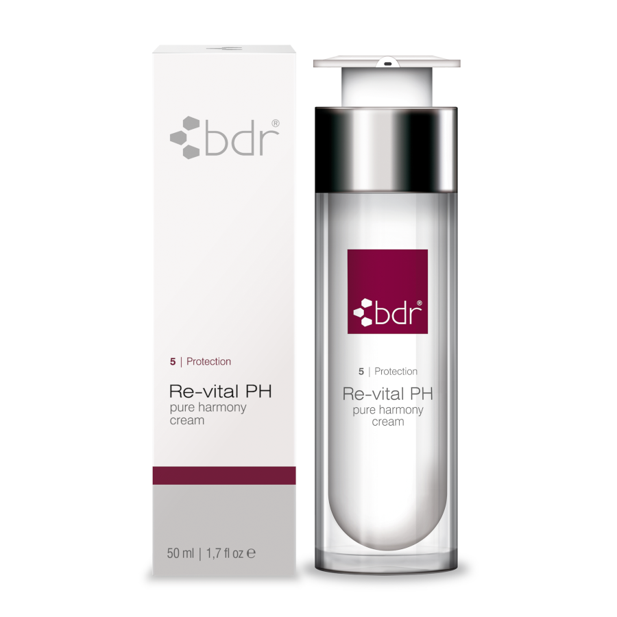 BDR Re-vital PH kräm, 50 ml för inflammerad, akne och oren hud