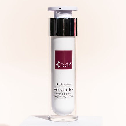 BDR Re-vital EP kräm 50 ml mot pigmentering och rödnaden.