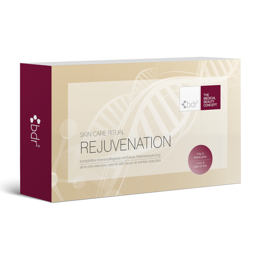 BDR Skin Care Ritual REJUVENATION rese kit för anti age hud.