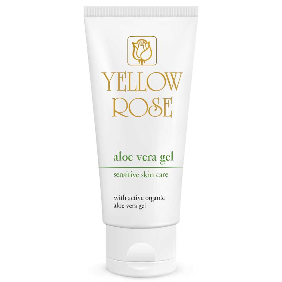 Yellow Rose Aloe Vera Gel