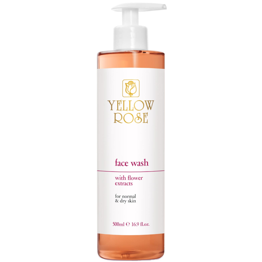 Yellow Rose Face Wash with Flower Extracts