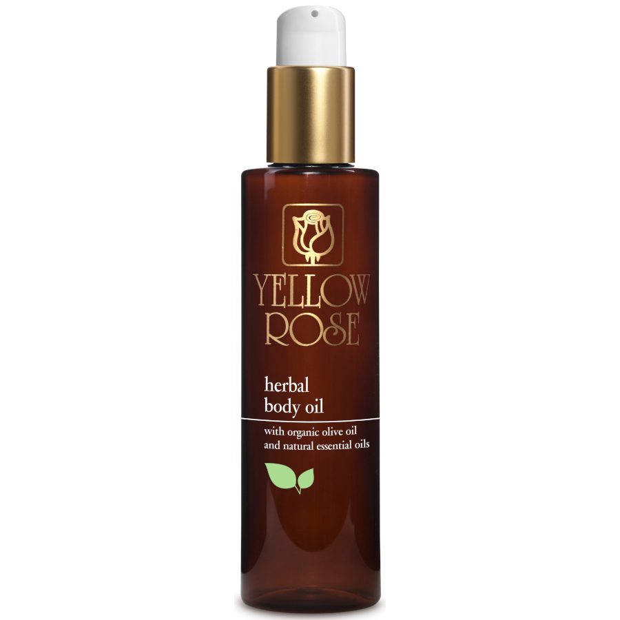 Yellow Rose Herbal Body olja, 200ml