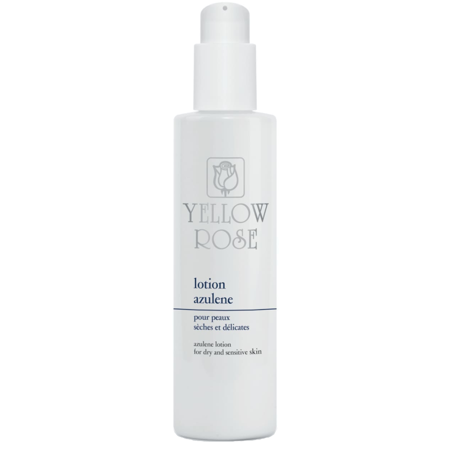 Yellow Rose Lotion Azulene för känslig hud, 200 ml
