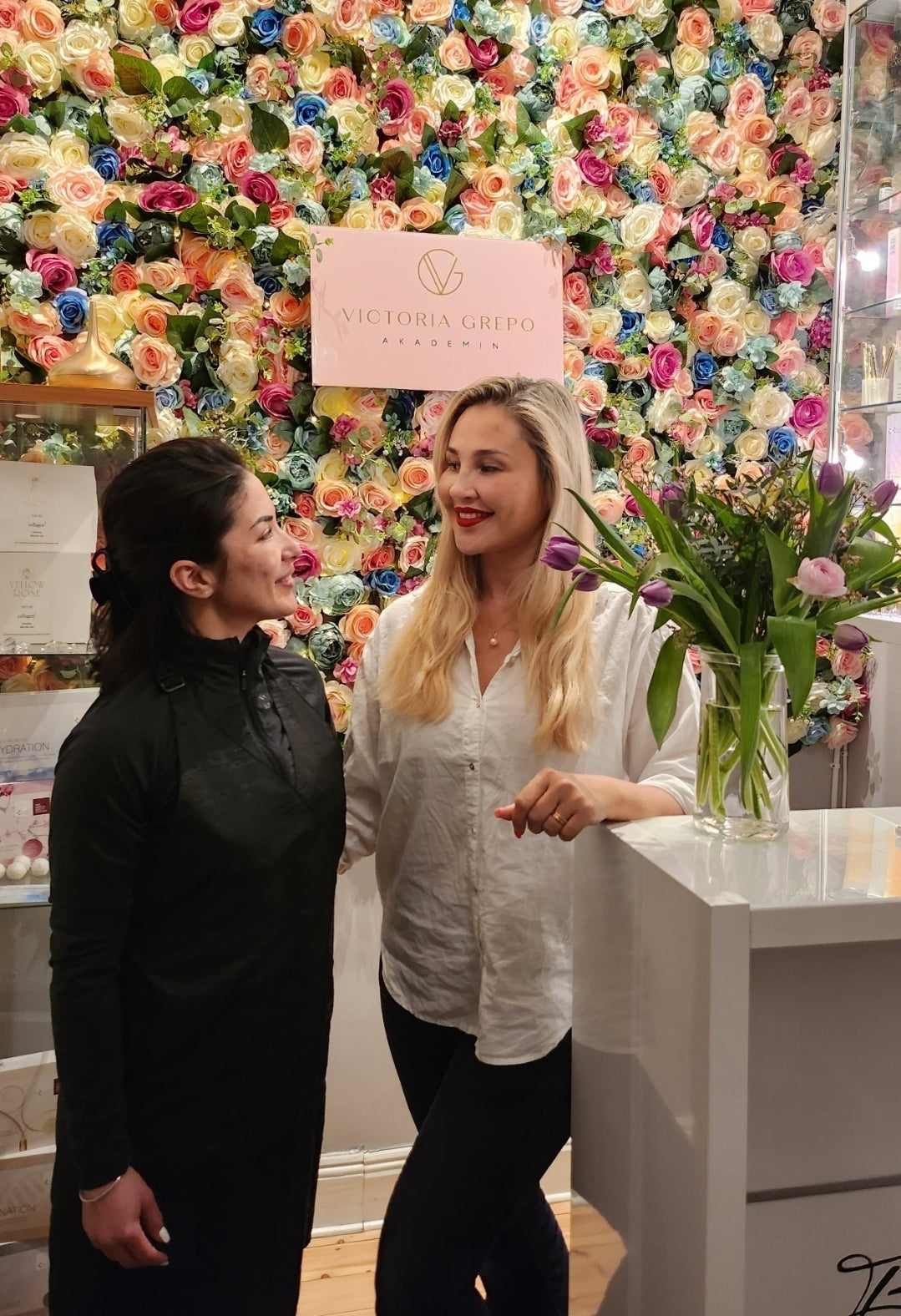 Victoria Grepo Akademin Stockholm