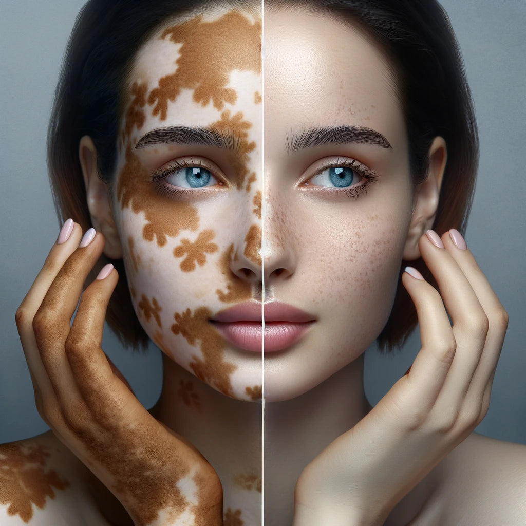 Hur fungerar kosmetisk tatuering för Vitiligo.