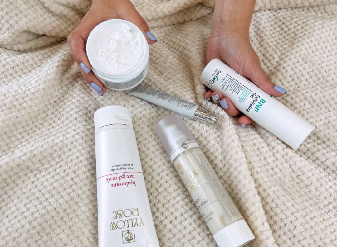 Recension: Yellow Rose Creme Revitalisante – En lyxig nattkräm för torr hud under 500 kr
