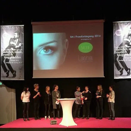 Mästare i fransförlängning 2014