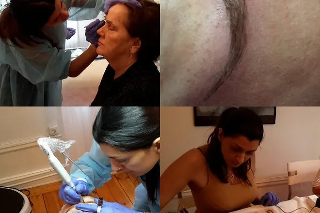 Permanent makeup utbildning.
