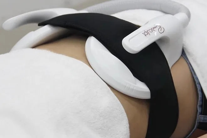 HIFEM Magnetic Body Sculpt - bränner fett och bygger muskler.