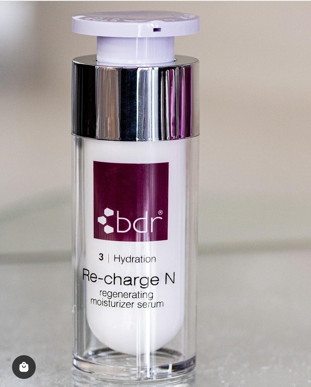 Re-charge N serum från bdr medical.