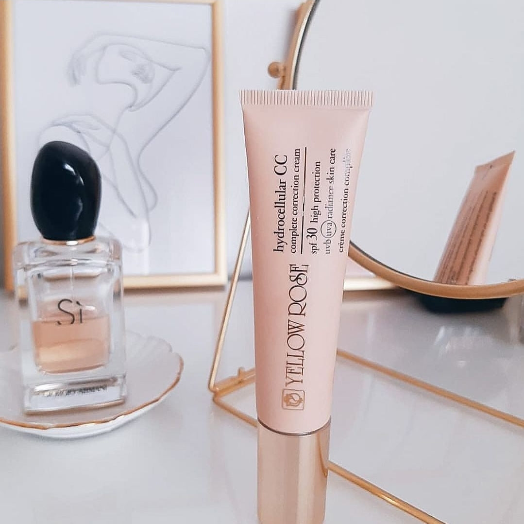 Yellow Rose CC spf 30 creme
