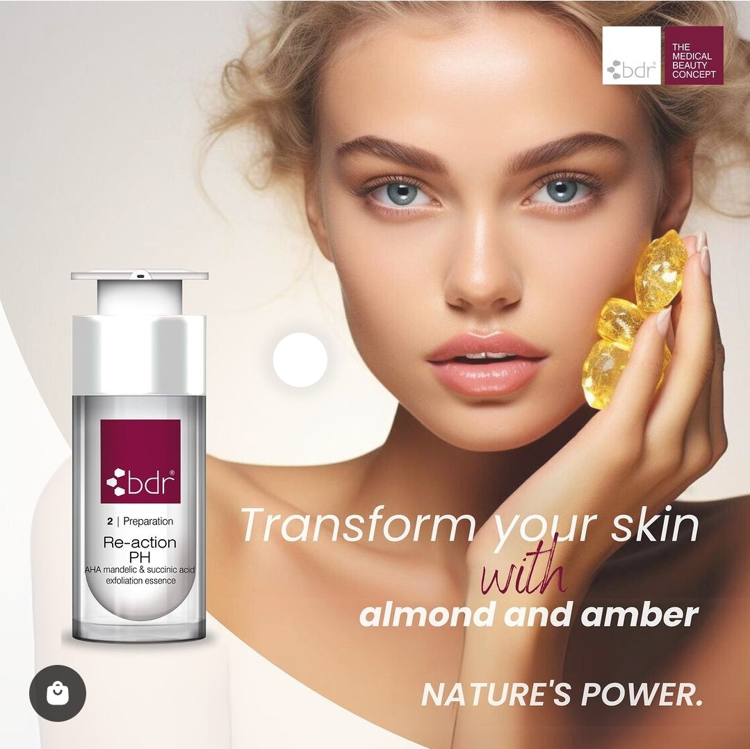 Bdr Re-action Deep peeling - kraftfull antiage behandling utan sår.