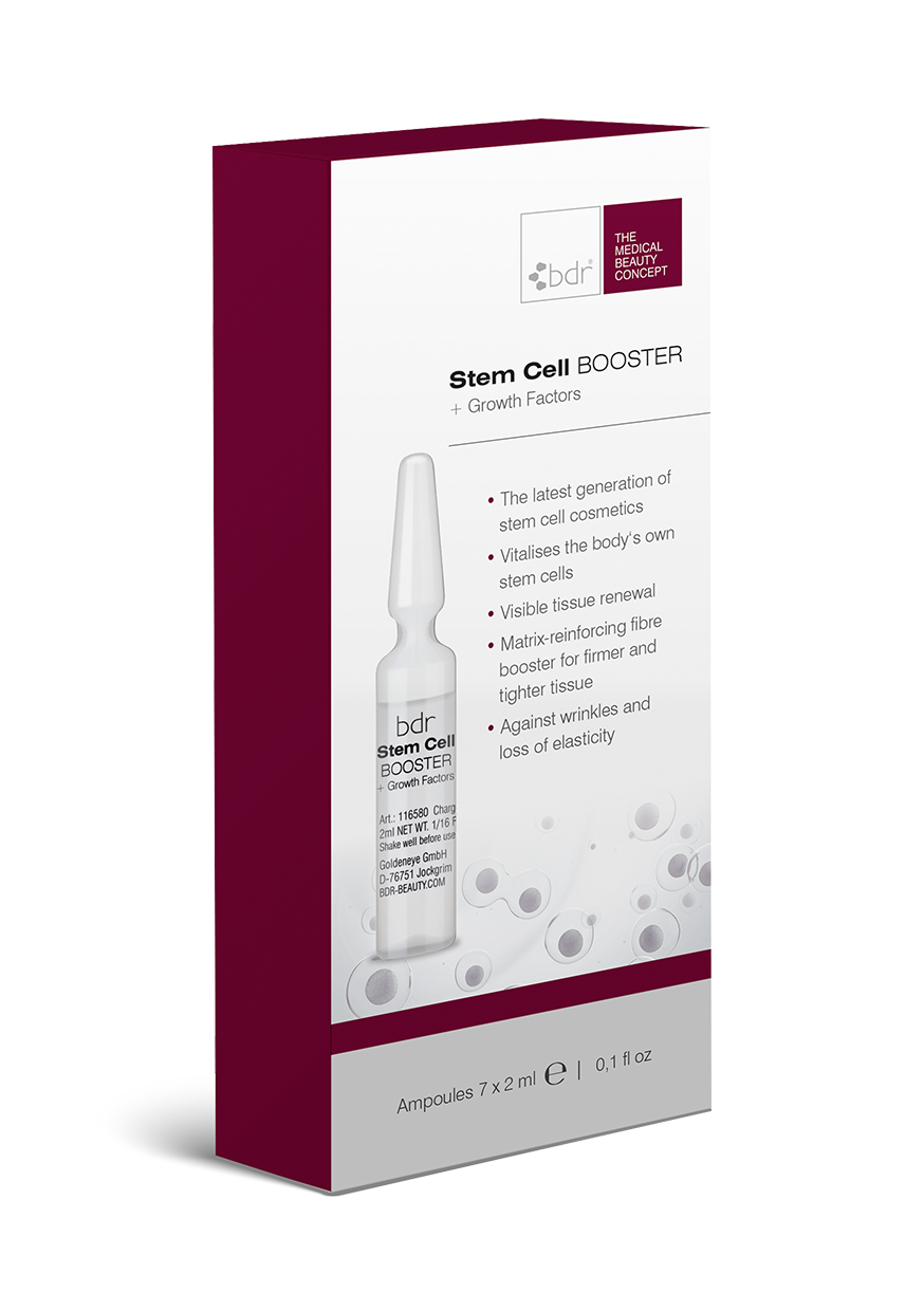 bdr® Dermaceutical Concentrate Stem Cell BOOSTER + Growth Factors 7*2ml