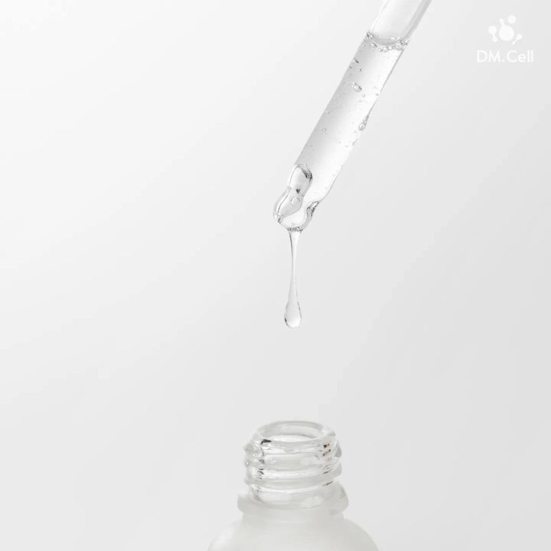 Ampull med hyaluronic acid serum för mogen hud