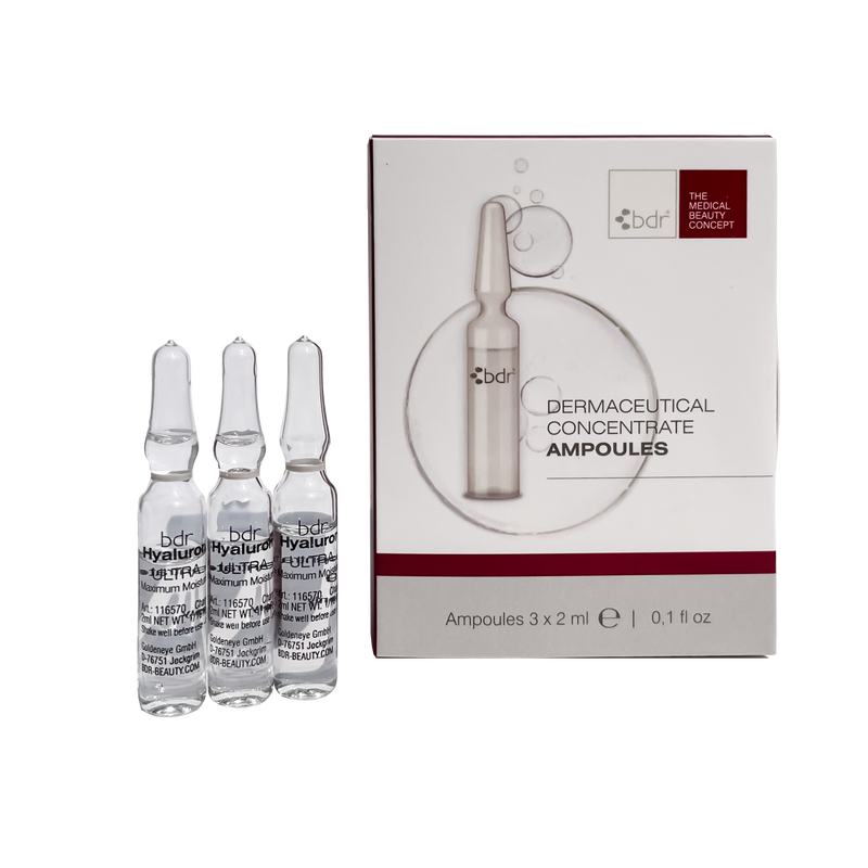 bdr® Hyaluron Ultra Ampoules 7*2ml