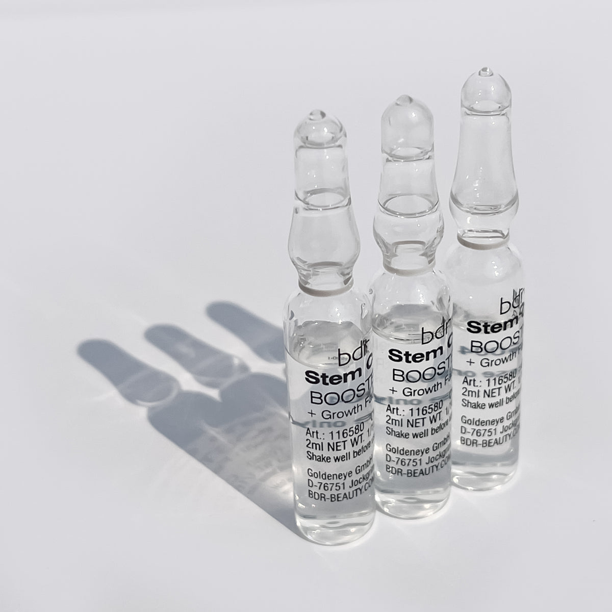 bdr® Dermaceutical Concentrate Stem Cell BOOSTER + Growth Factors 7*2ml