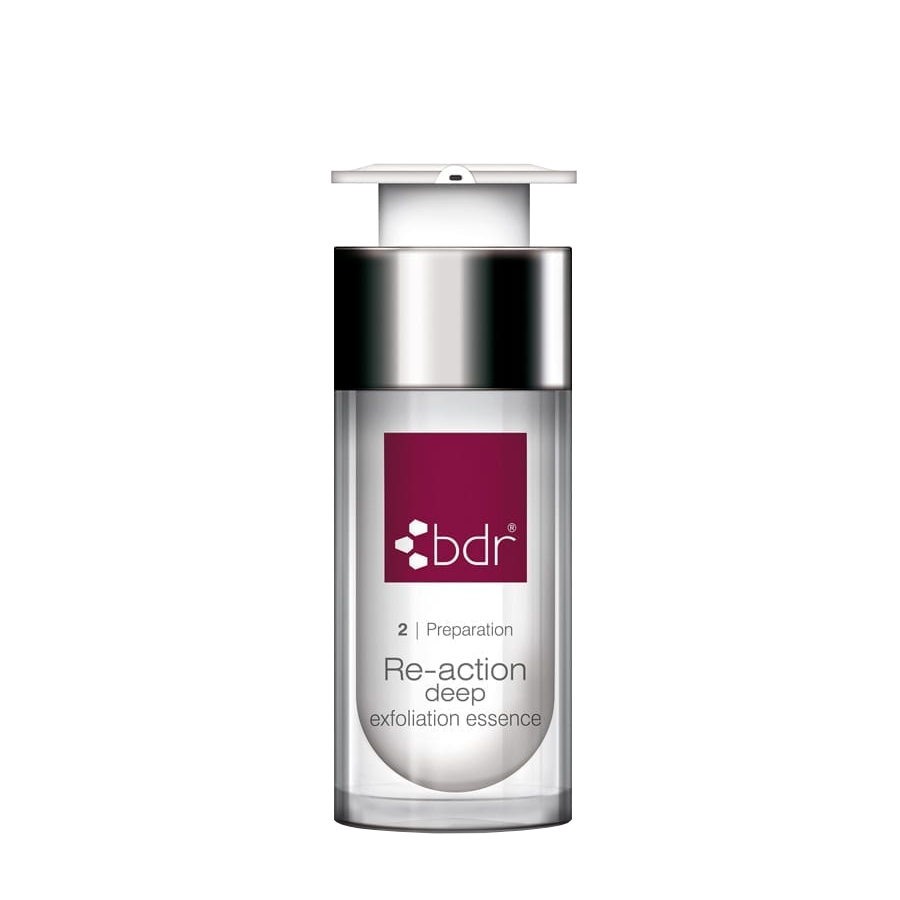 BDR Re-action deep 10% glycolic kemisk peeling, 30ml